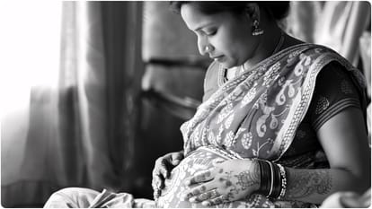 pregnant women in delhi slums during heatwave health challenges detail report in hindi