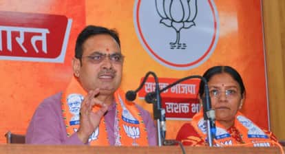 CM Bhajan Lal Slams Opposition Over Women Reservation Bill