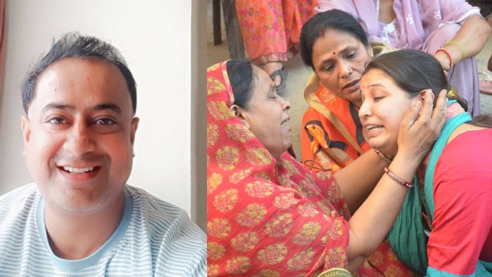 Medicine Trader Dies in Road Accident in Aligarh