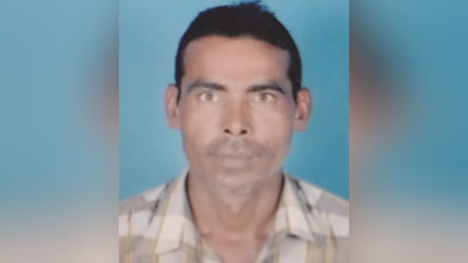 Muzaffarnagar: A drunken altercation took place, a vegetable seller was strangled to death, the body was throw