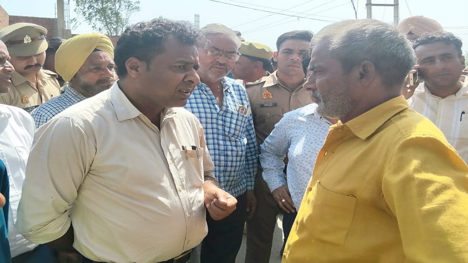 Muzaffarnagar: A drunken altercation took place, a vegetable seller was strangled to death, the body was throw