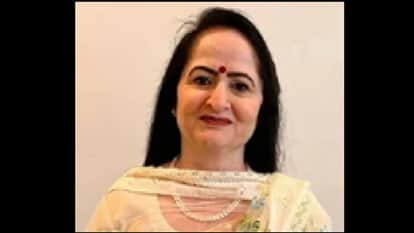 Congress has nominated Sudha Bharadwaj as its mayoral candidate from Panchkula
