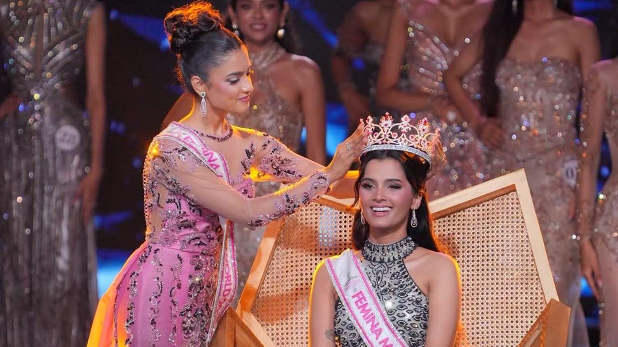 who is sadhvi sail who is winner of the Femina miss india 2026 competition