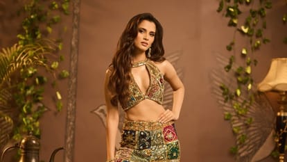 who is sadhvi sail who is winner of the Femina miss india 2026 competition