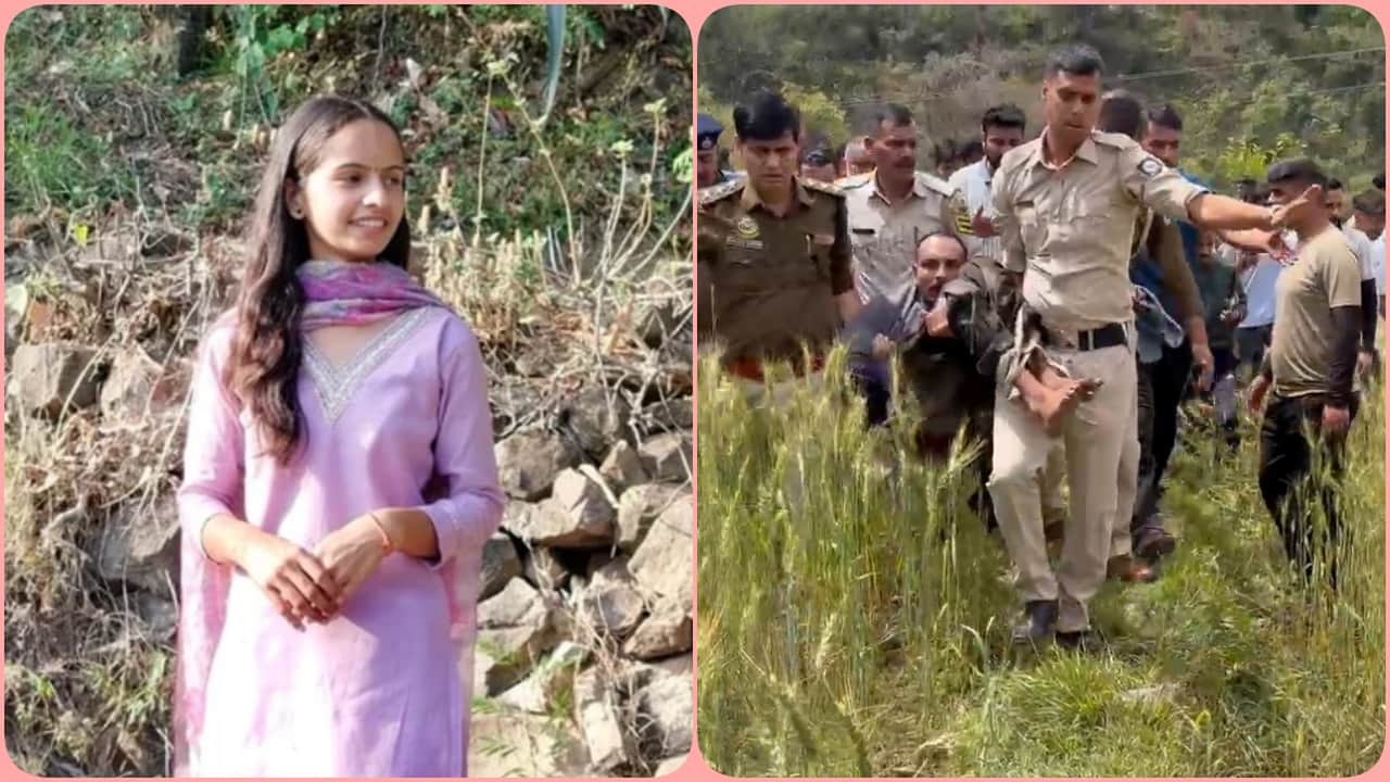 सिया गुलेरिया (फाइल फोटो। आरोपी को ले जाती हुई पुलिस (फाइल फोटो)।