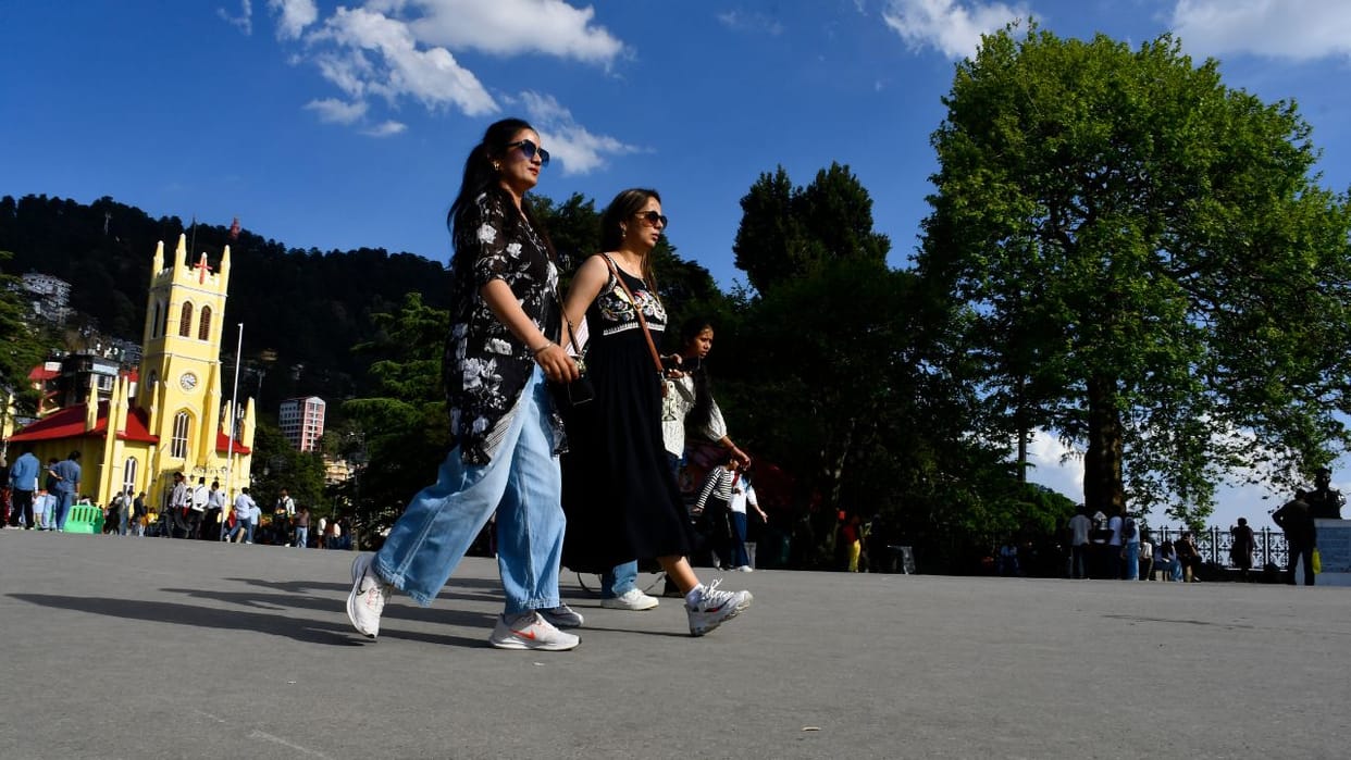 Himachal Weather Alert Proves Ineffective Mercury Crosses 35°C in Una Rain Forecast for Some Areas on Sunday