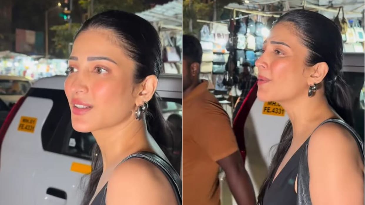 Shruti Haasan get Irritated At Paparazzo For Calling Her Mumma video viral user support her