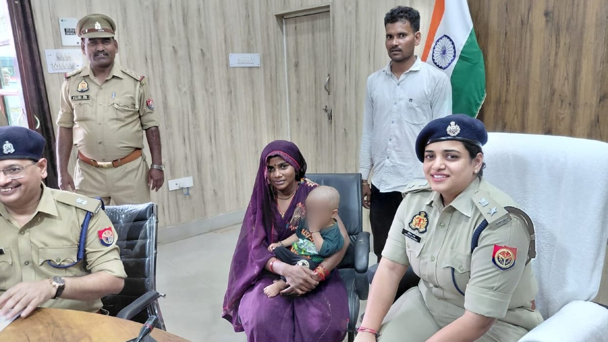 Abducted One-Year-Old Child Rescued in Agra Five Accused Arrested