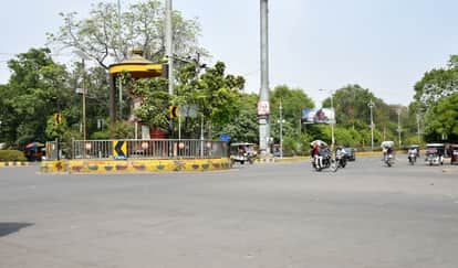 Temperature: Heat shows its attitude, fire rains from the sky, difficult to leave the house in the afternoon