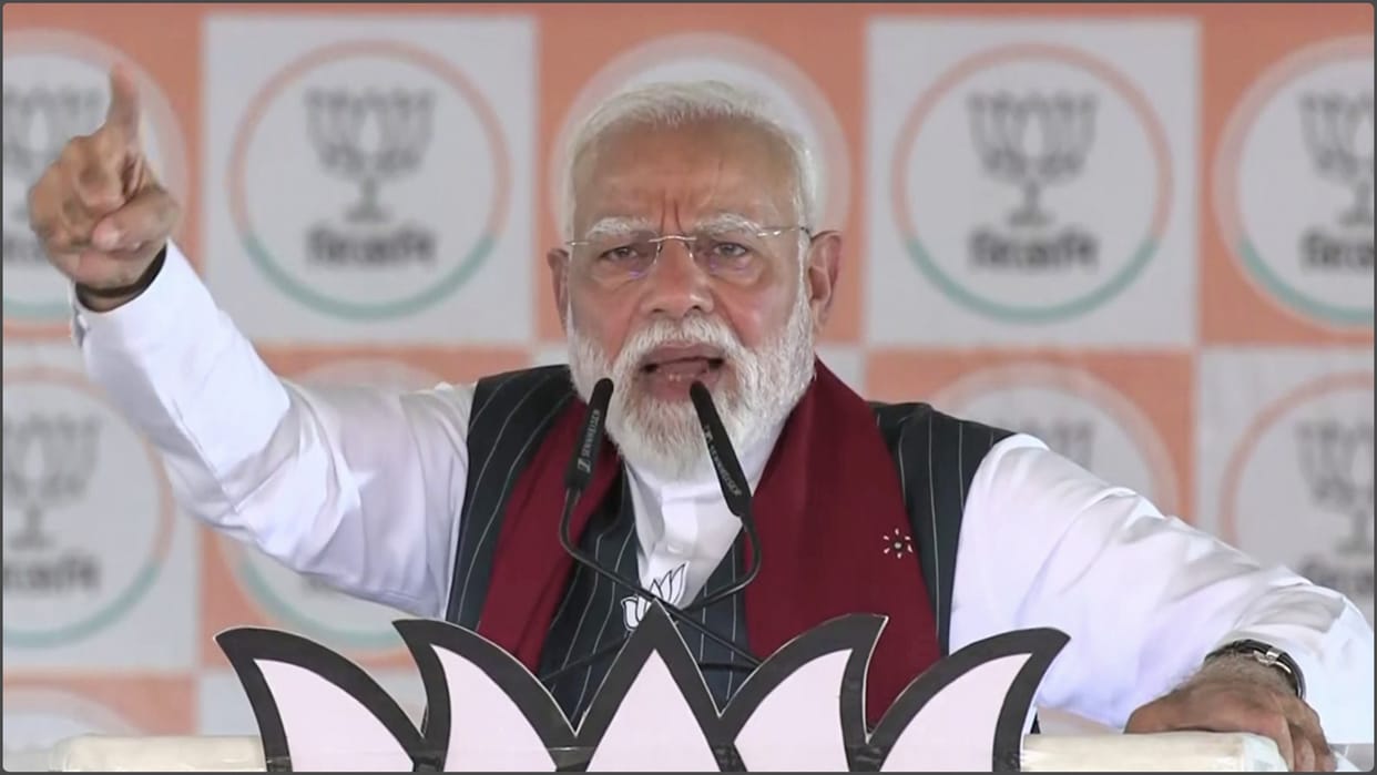 TMC syndicate has captured adivasi land: PM Modi at Purulia; says- big crisis in maha jungle raj of Mamata