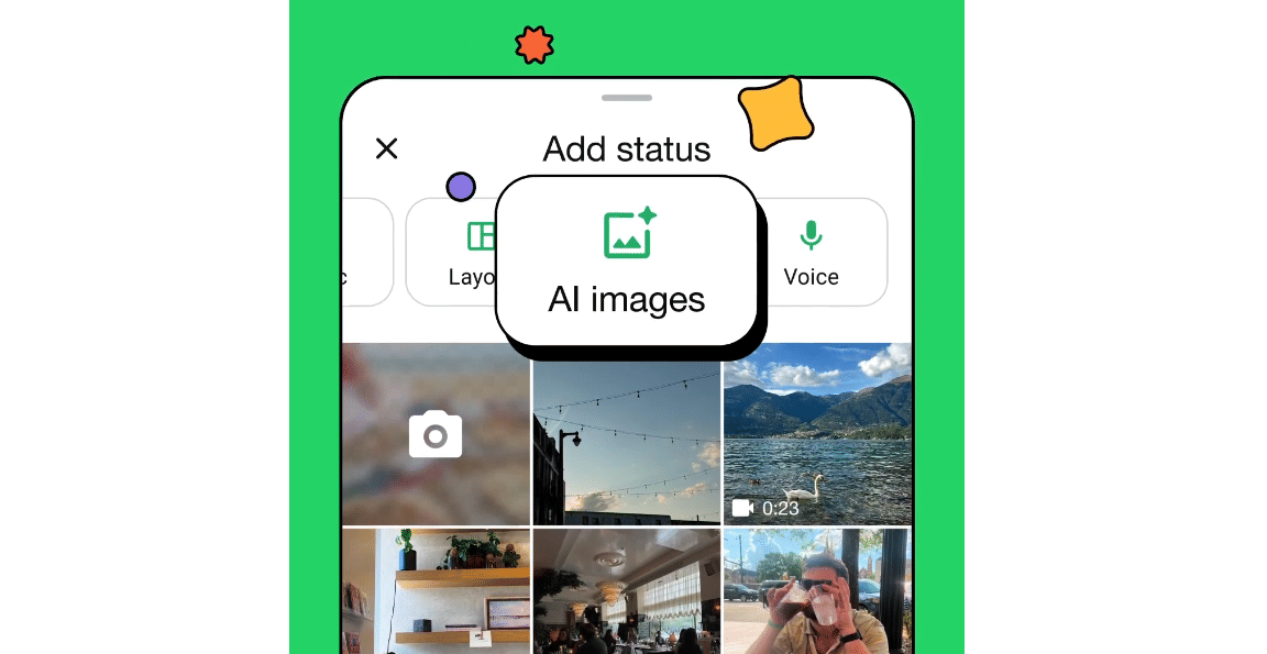 How Use WhatsApp’s New AI Magic Level Up Your Status