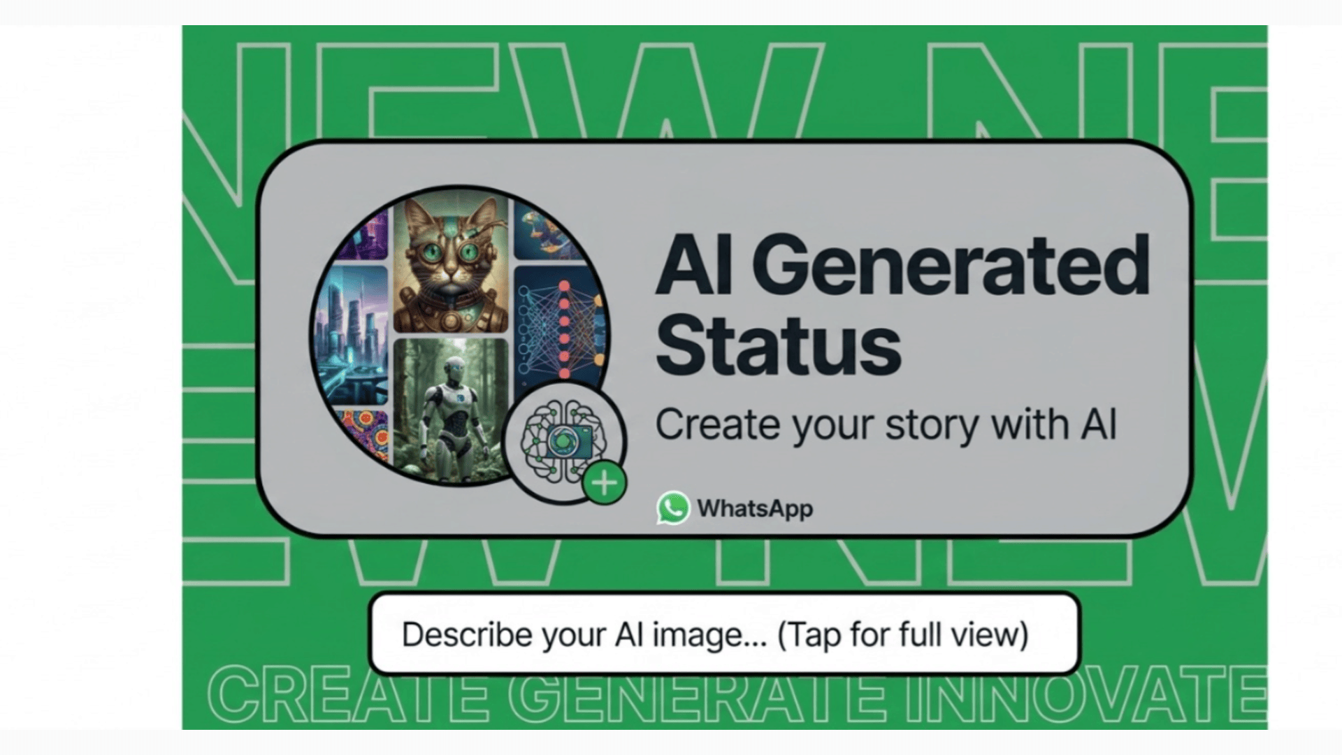 How Use WhatsApp’s New AI Magic Level Up Your Status