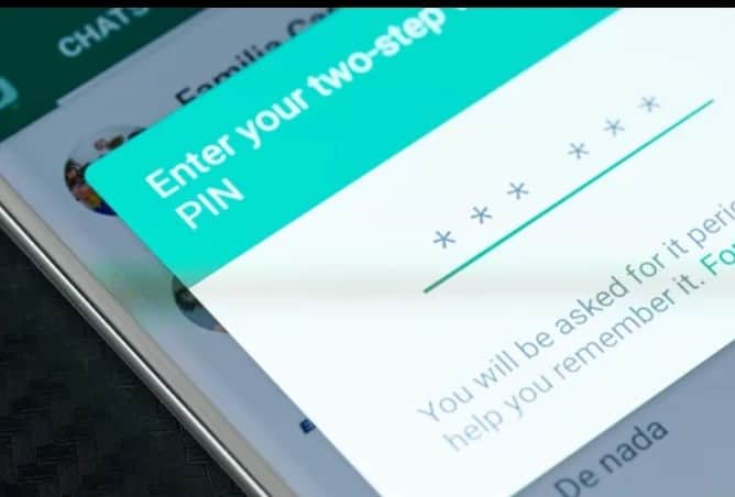 व्हाट्सएप टू-स्टेप वैरिफिकेशन