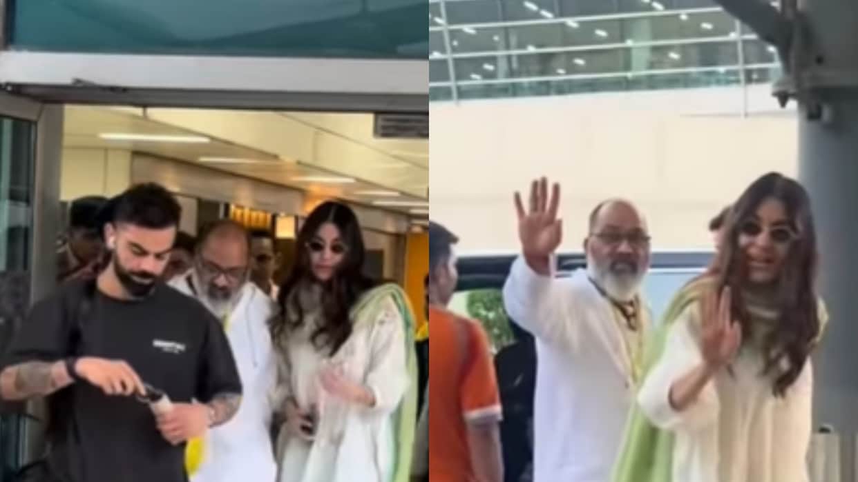 Virat Kohli Spotted With Anushka Sharma After liking Model Lizlaz Photo