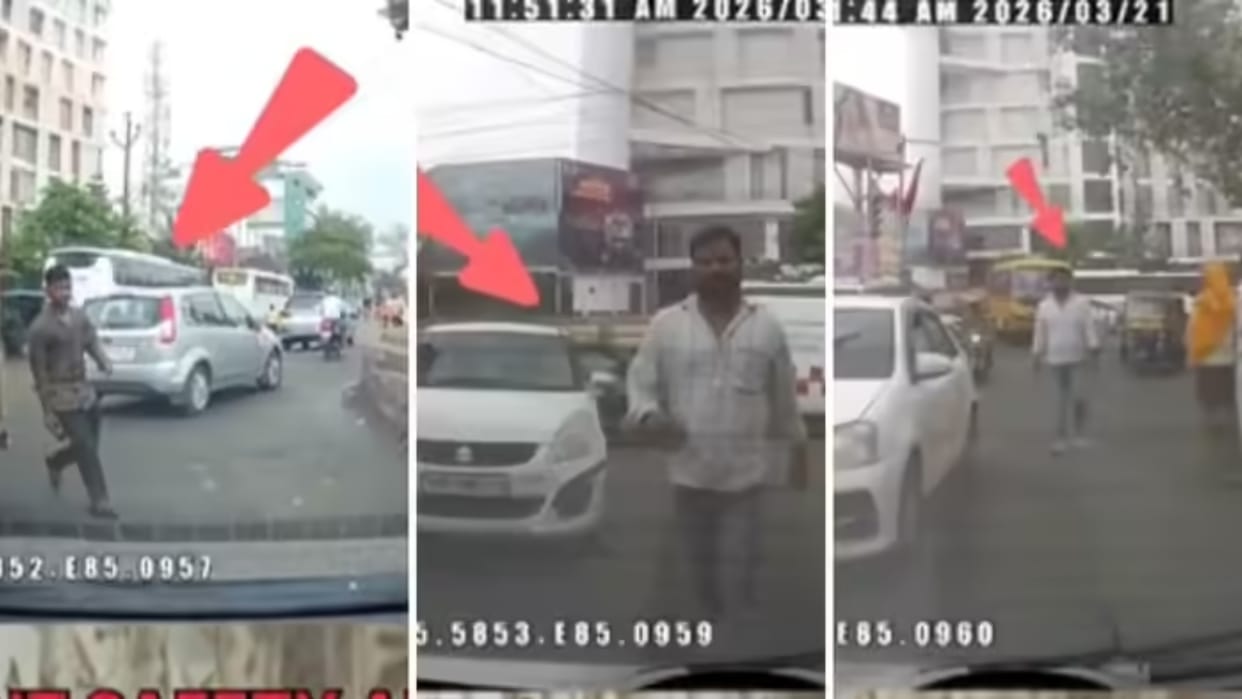 Viral Road Trap Horrible Experience Where Man Pour Poisonous Liquid In Car Shared By Woman