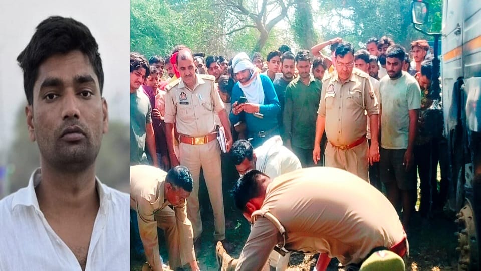 young man died after coming in contact with high-tension line
