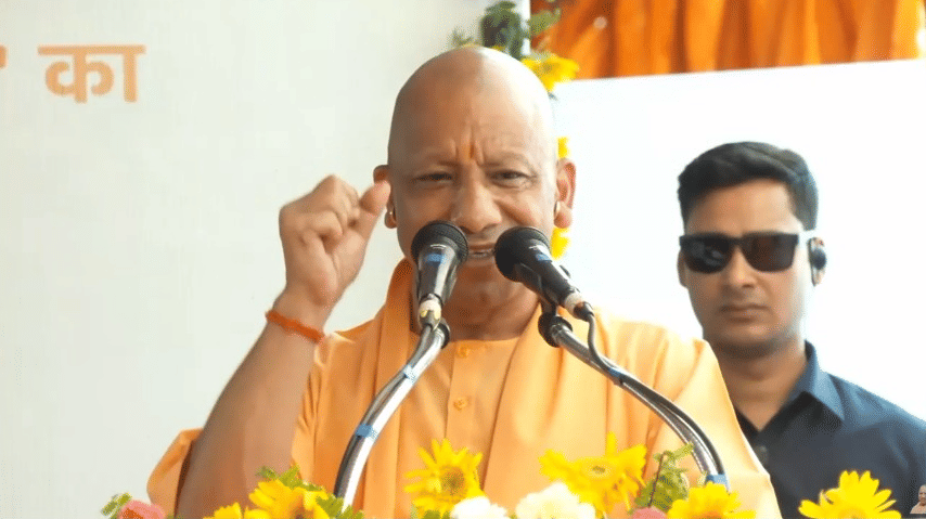 CM Yogi Adityanath inaugrated Somnath Swabhiman Yatra Uttar Pradesh.