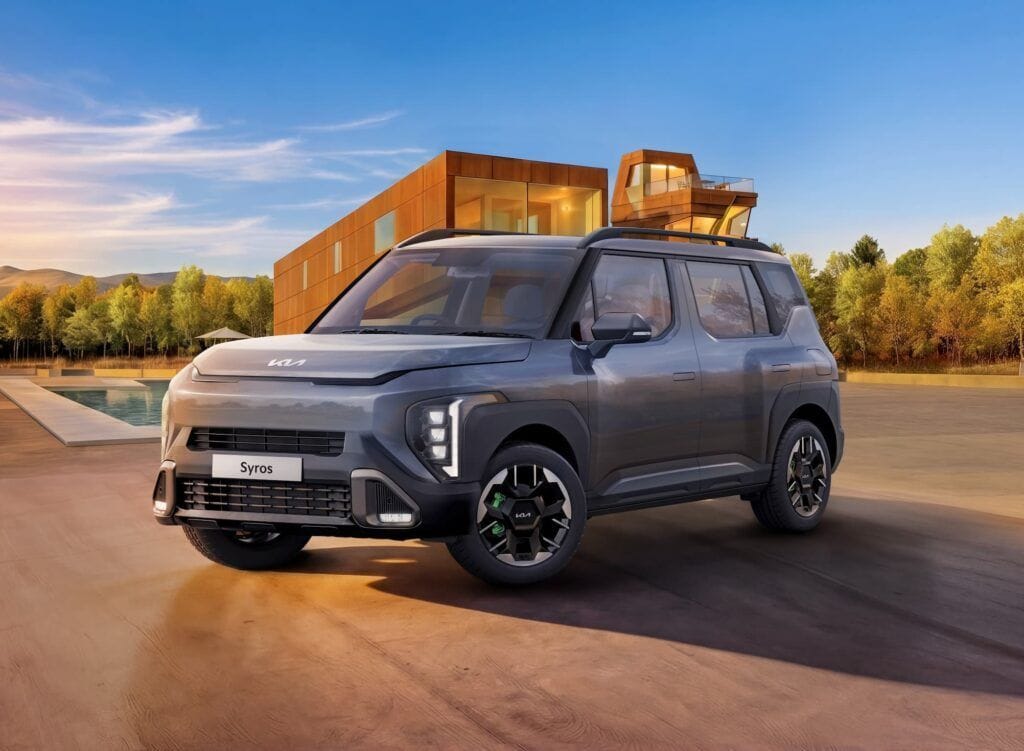 2026 Kia Syros Launched With 5-Star Safety and New Look; Check Prices & Amazing Features