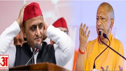 अखिलेश यादव व सीएम योगी