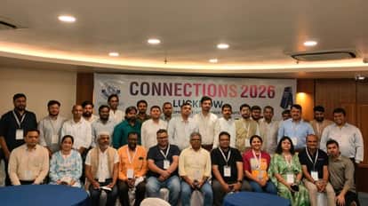 IIMC Alumni Meet Held in Lucknow Pradeep Mishra Remembered