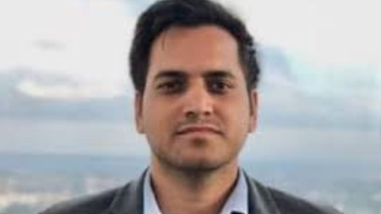 Charchit Gaur Appointed New DM of Sonbhadra Badrinath Singh Transferred 2016-Batch IAS Takes Charge