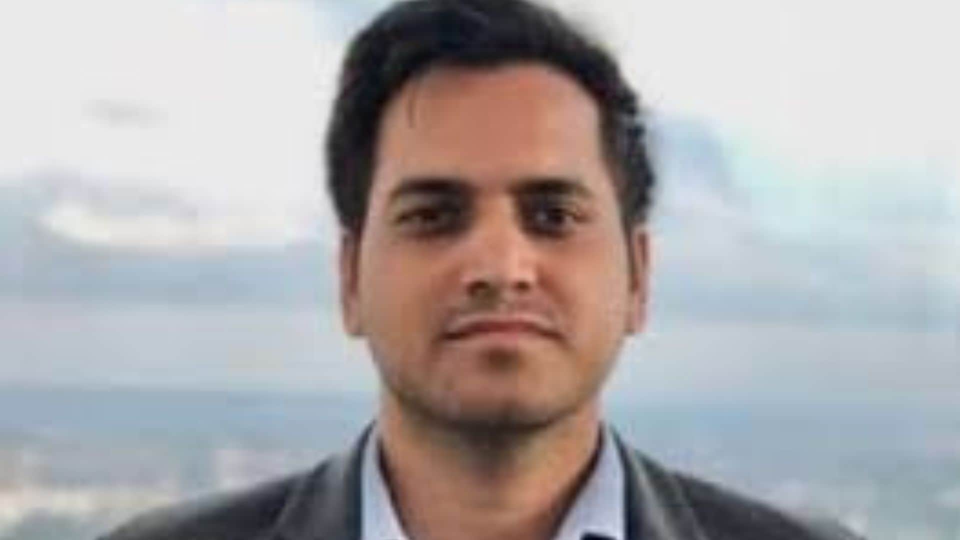 आईएएस अधिकारी चर्चित गौड़।