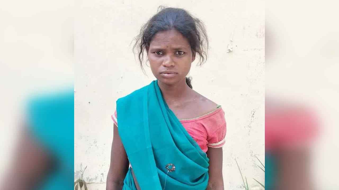 आरोपी महिला सोनमती सरोती मंझवार