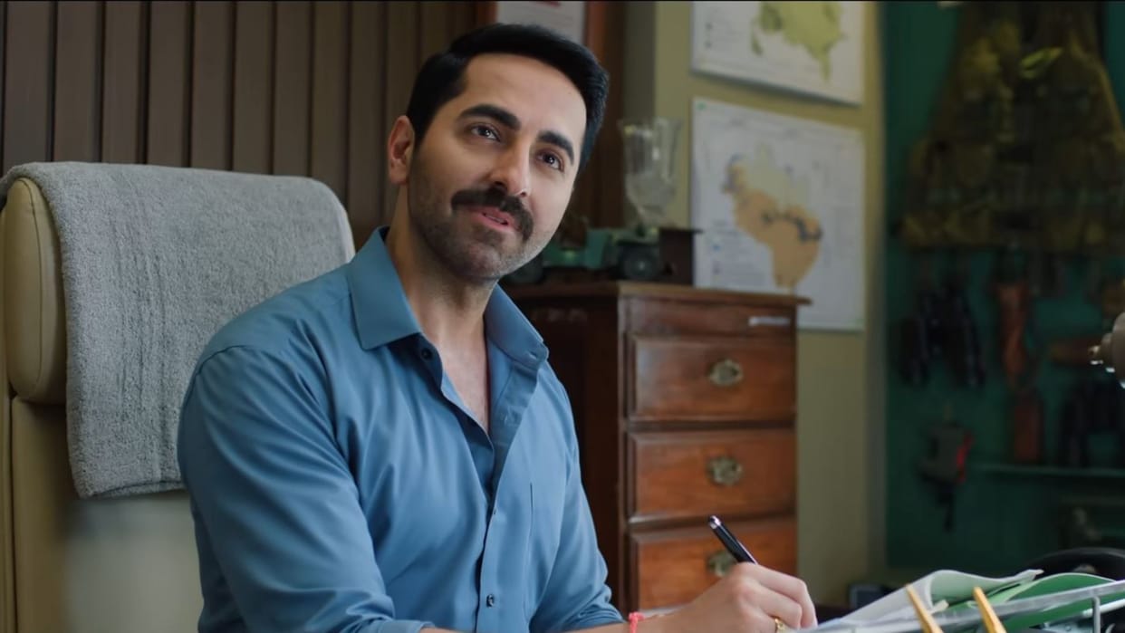 Ayushmann Khurrana Says Maine Saare Taboo Topics Khatam Kar Diye Hain Only Family Audience Films Now