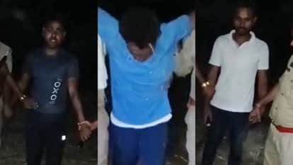 Encounter between cattle smugglers and police three accused arrested in Bareilly