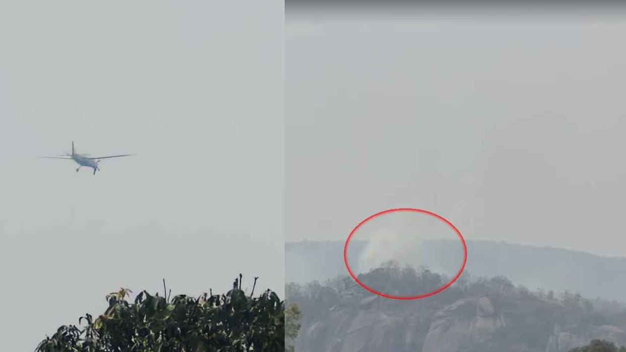 Chhattisgarh Administration Dismisses Reports of Jashpur Plane Crash as Rumors