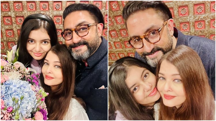 ऐश्वर्या राय ने इस अंदाज में सेलिब्रेट की शादी की 19वीं सालगिरह, पति अभिषेक और बेटी के साथ साझा की तस्वीर