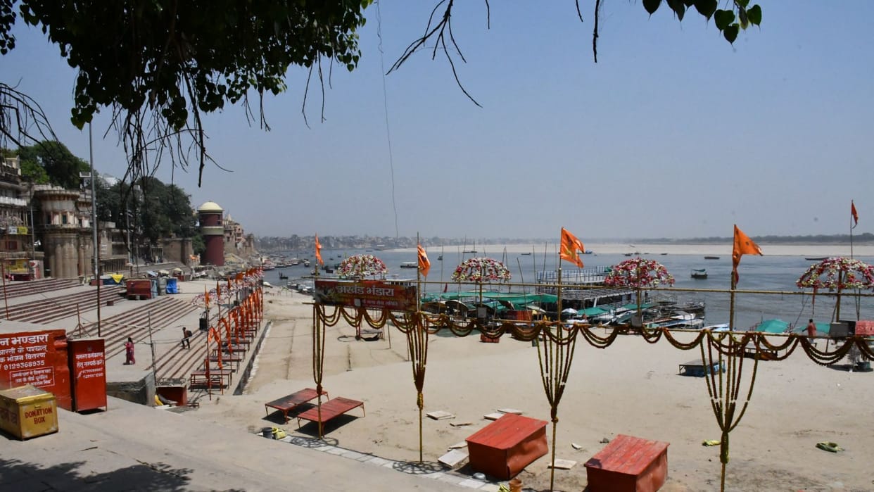 Varanasi Dashashwamedh, Harishchandra, Assi Ghats made differently-abled friendly releases one crore