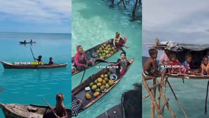 Bajau tribe indonesia sea nomads living almost entirely on water