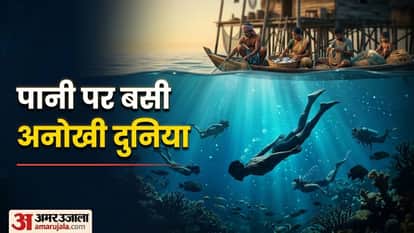 Bajau tribe indonesia sea nomads living almost entirely on water