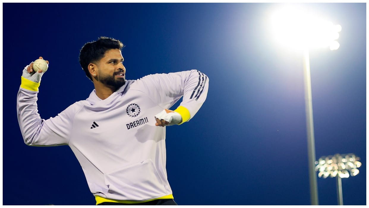 BCCI Plans Two T20 Teams, Aims to Build 30-35 Player Pool Amid Packed Schedule Shreyas Iyer