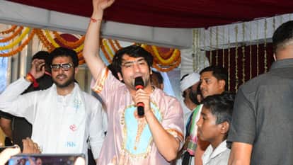 Dhirendra Krishna Shastri says Gyanvapi will soon undergo consecration in Varanasi