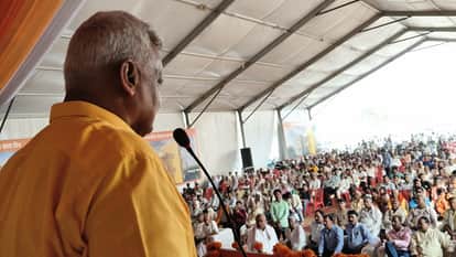 24.17 Crore Model School Project Launched in Agra’s Biruni, Along with Road and Stadium Development