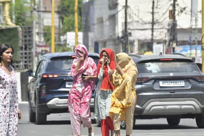 MP Weather Today: Scorching Heat in MP; Mercury Hits 44.3°C in Nowgong, Several Cities Cross 42°C Mark; Heatwa
