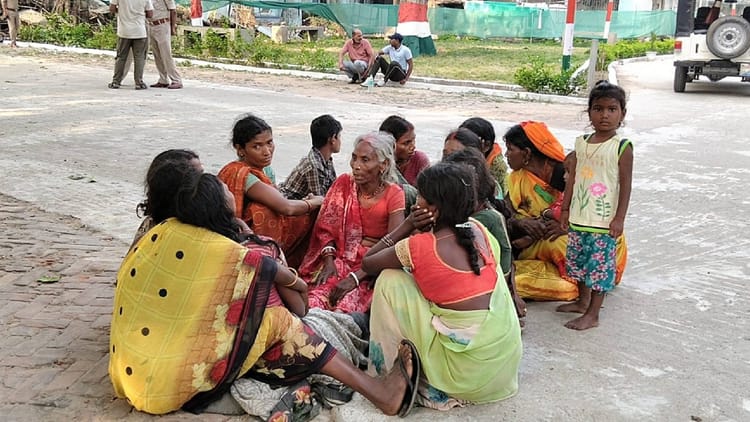 Bihar: शादी की खुशियां मातम में बदली: नशे में पति ने पत्नी की पीट-पीटकर ली जान, चार बच्चों से छिना मां का साया