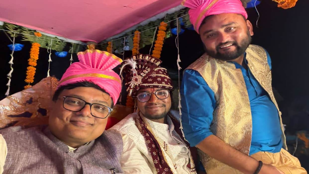 begusarai jdu mla bullock cart wedding samastipur eco friendly viral news bihar
