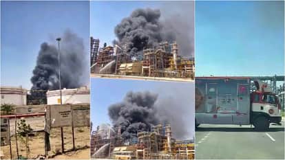 Rajasthan Pachpadra Refinery Fire in Balotra a Day Before PM Narendra Modi Inauguration news in Hindi