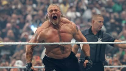 Brock Lesnar Retired From Wwe After Wrestlemania 42 Watch His Documentary Here Comes The Pain