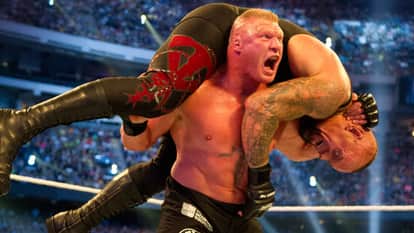 Brock Lesnar Retired From Wwe After Wrestlemania 42 Watch His Documentary Here Comes The Pain