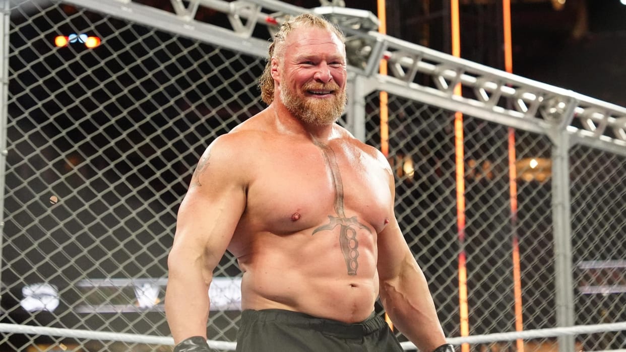 Brock Lesnar Retired From Wwe After Wrestlemania 42 Watch His Documentary Here Comes The Pain