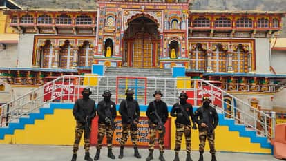 Chardham Yatra 2026 Police on High Alert for Badrinath Dham Pilgrimage Security Arrangements Tightened
