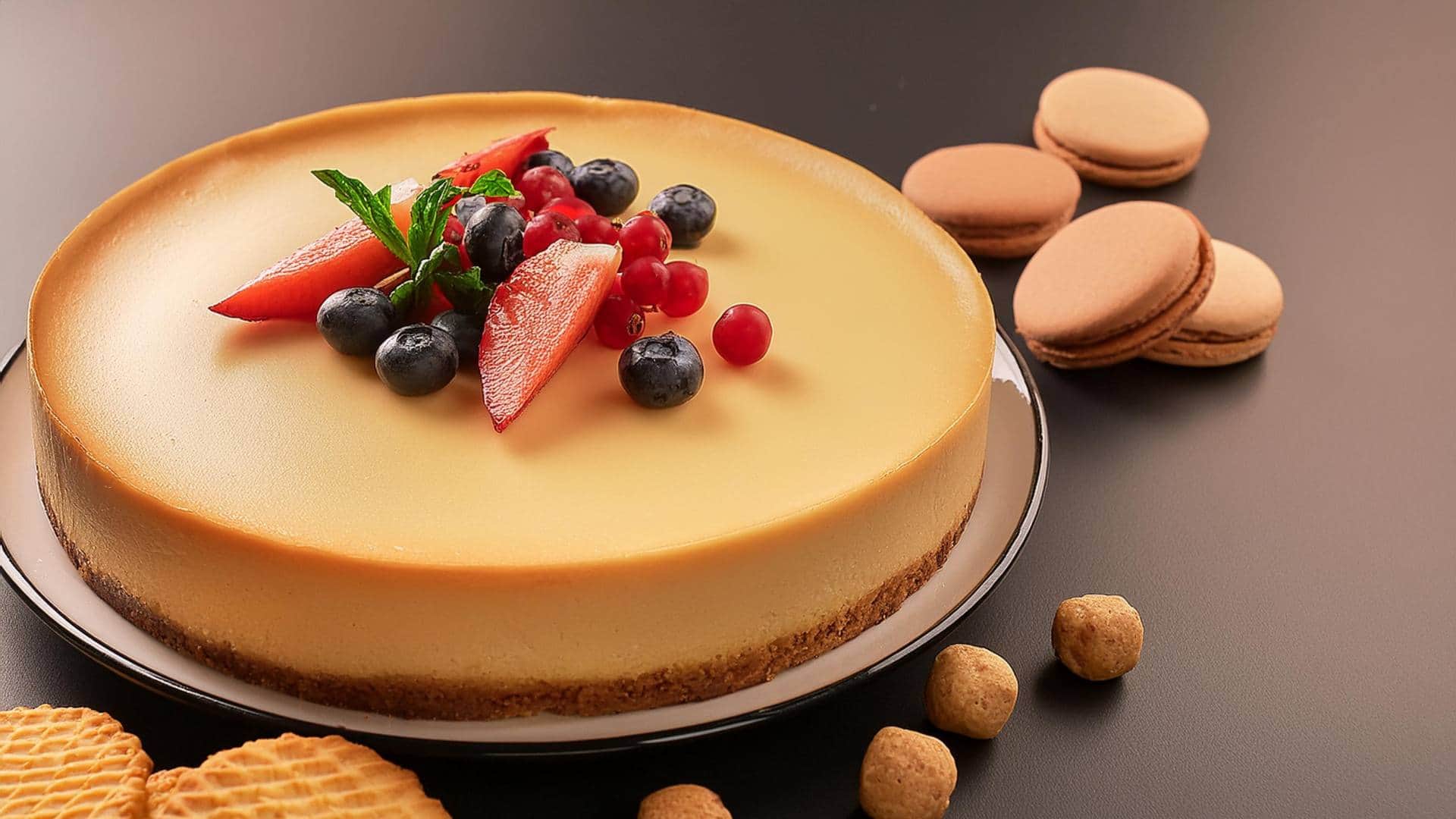 New York Cheesecake history Who created the original New York Cheesecake