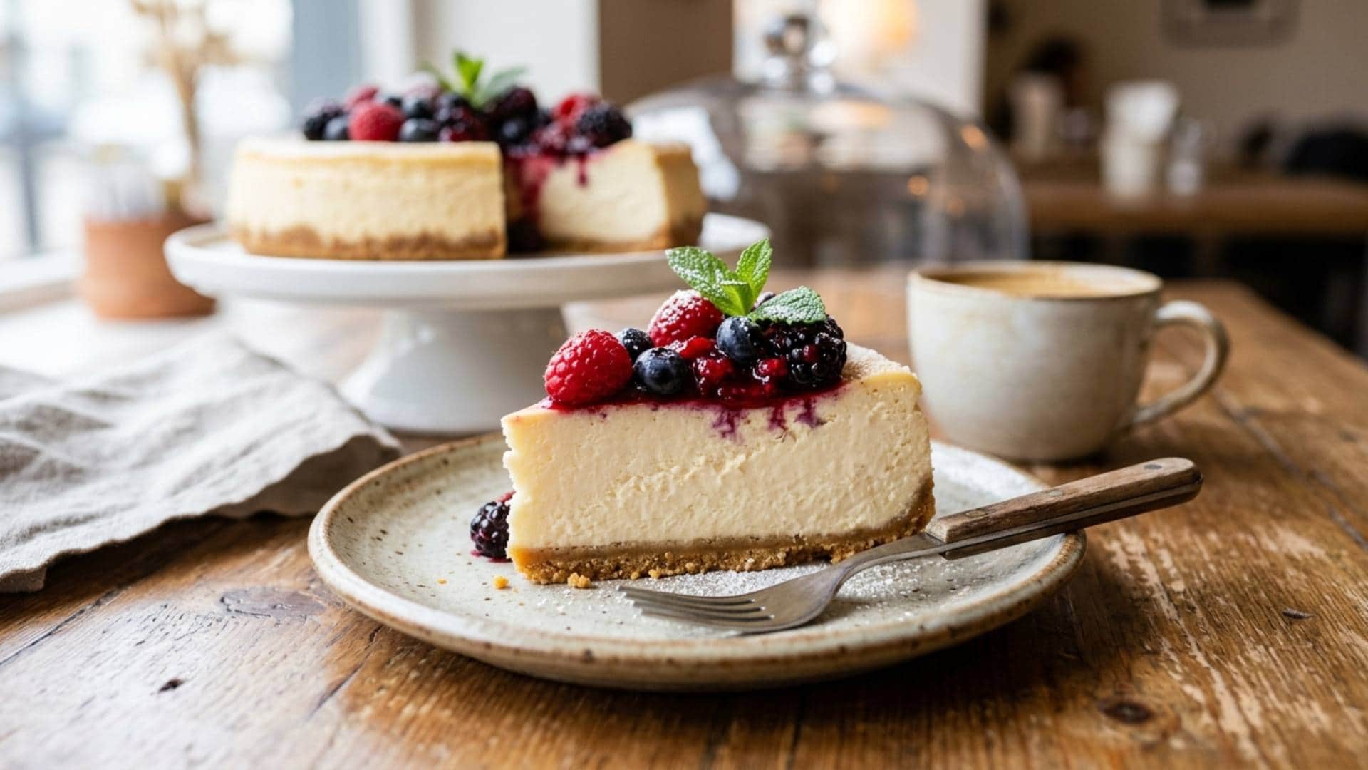 New York Cheesecake history Who created the original New York Cheesecake