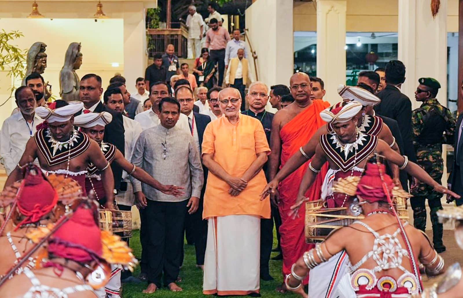 उपराष्ट्रपति का श्रीलंका दौरा