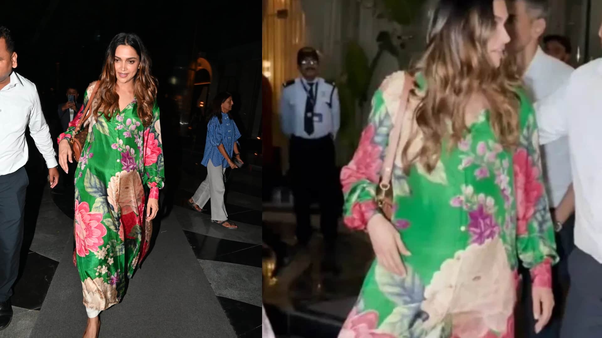 latest pregnancy look of deepika padukone viral on social media