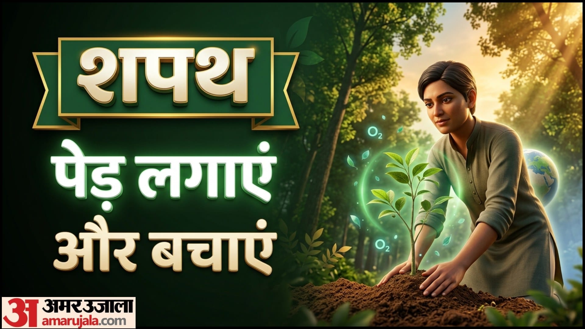 Earth Day 2026 Save Environment 5 Easy Pledges To Save Our Planet In Hindi